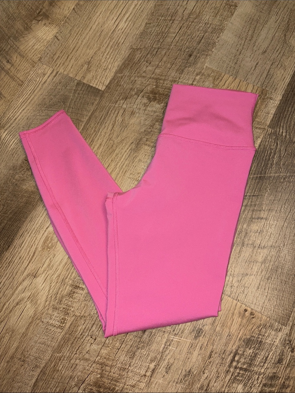 ALO Yoga Pink High-Rise Leggings Small